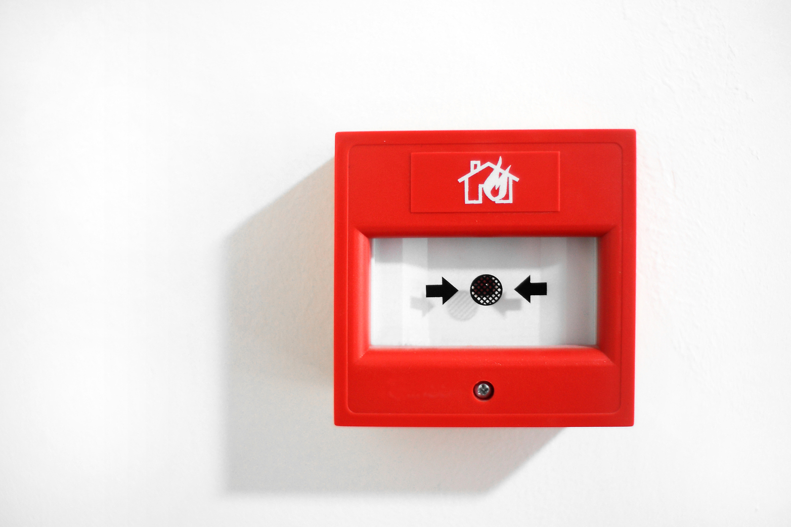 fire alarm button
