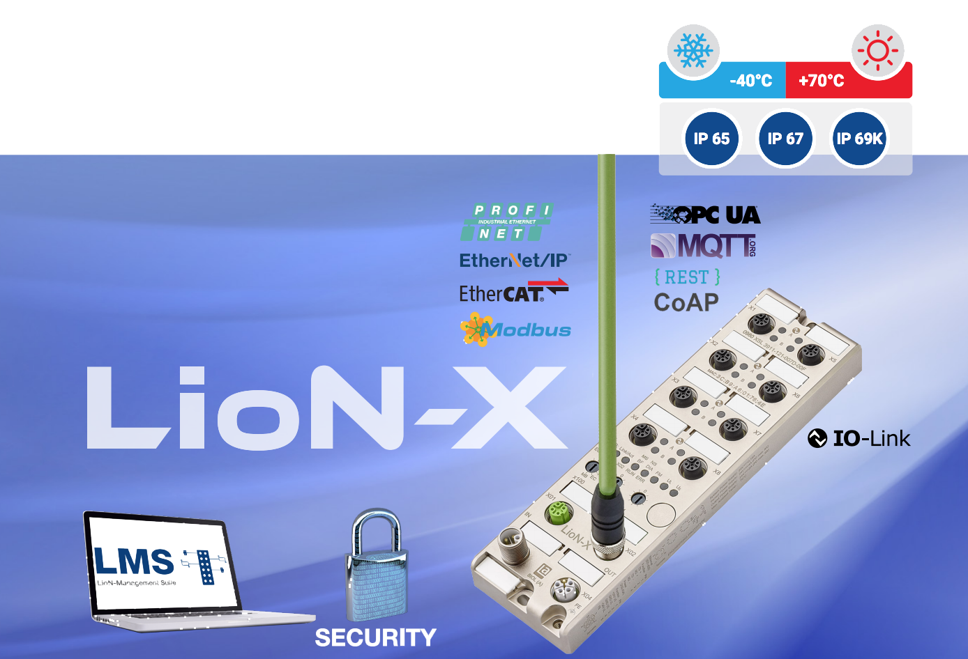 Lumberg Automation LioNX Serisi