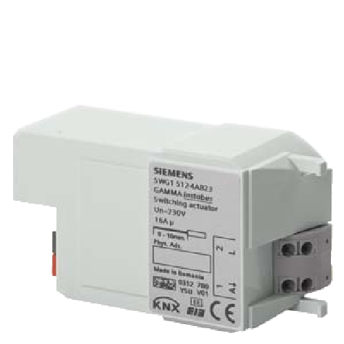 5WG1512-4AB23 Siemens KNX switch actuator 1 x AC 230 V C load RL 512-23