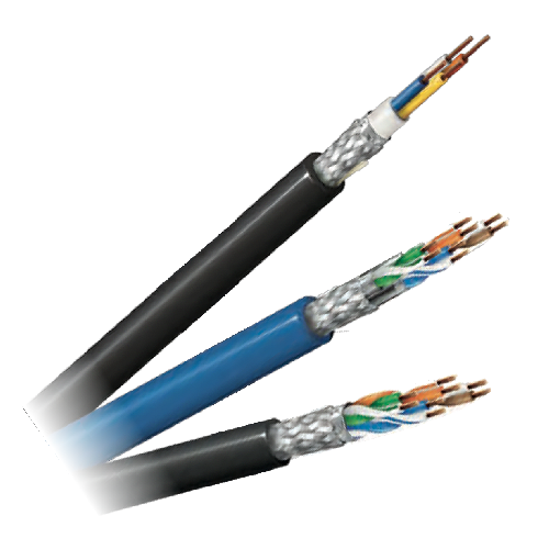 RailTuff Demiryolu Onaylı Endüstriyel Ethernet Kablolar
