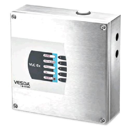 Xtralis Vesda Laser Compact VLC-EX Active Air Pull Smoke Detectors