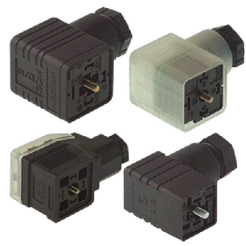 Valve Connectors, Form A, B, C (GDM-Series)