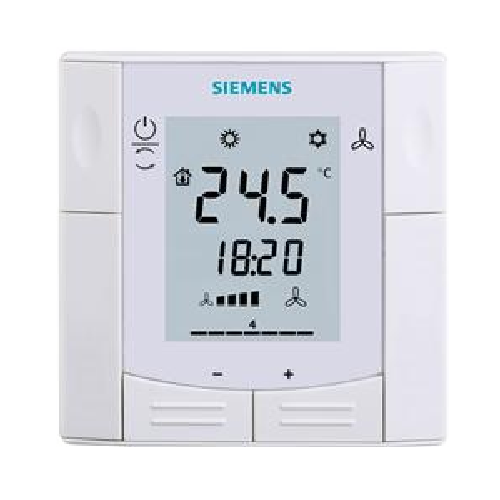 RDF600KN Siemens KNX Semi Flush Mount Room Thermostat