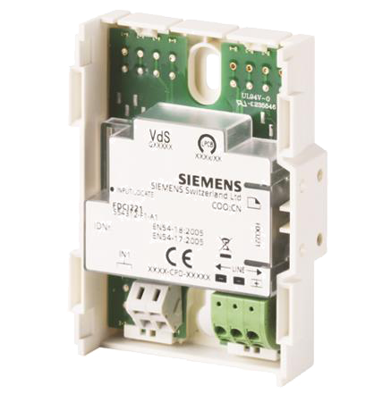 Siemens Cerberus PRO Sinteso FDCI221-FDCIO221 İnput Output Modules