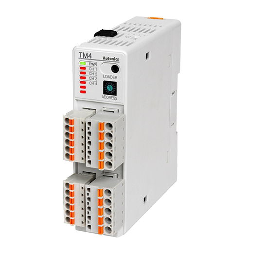 TM Series Modular Multi-Channel PID Temperature Controllers
