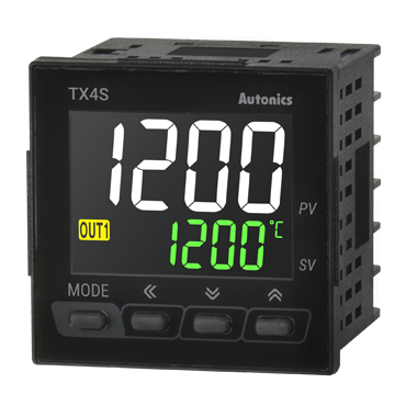 TX4S Series LCD Display PID Temperature Controllers